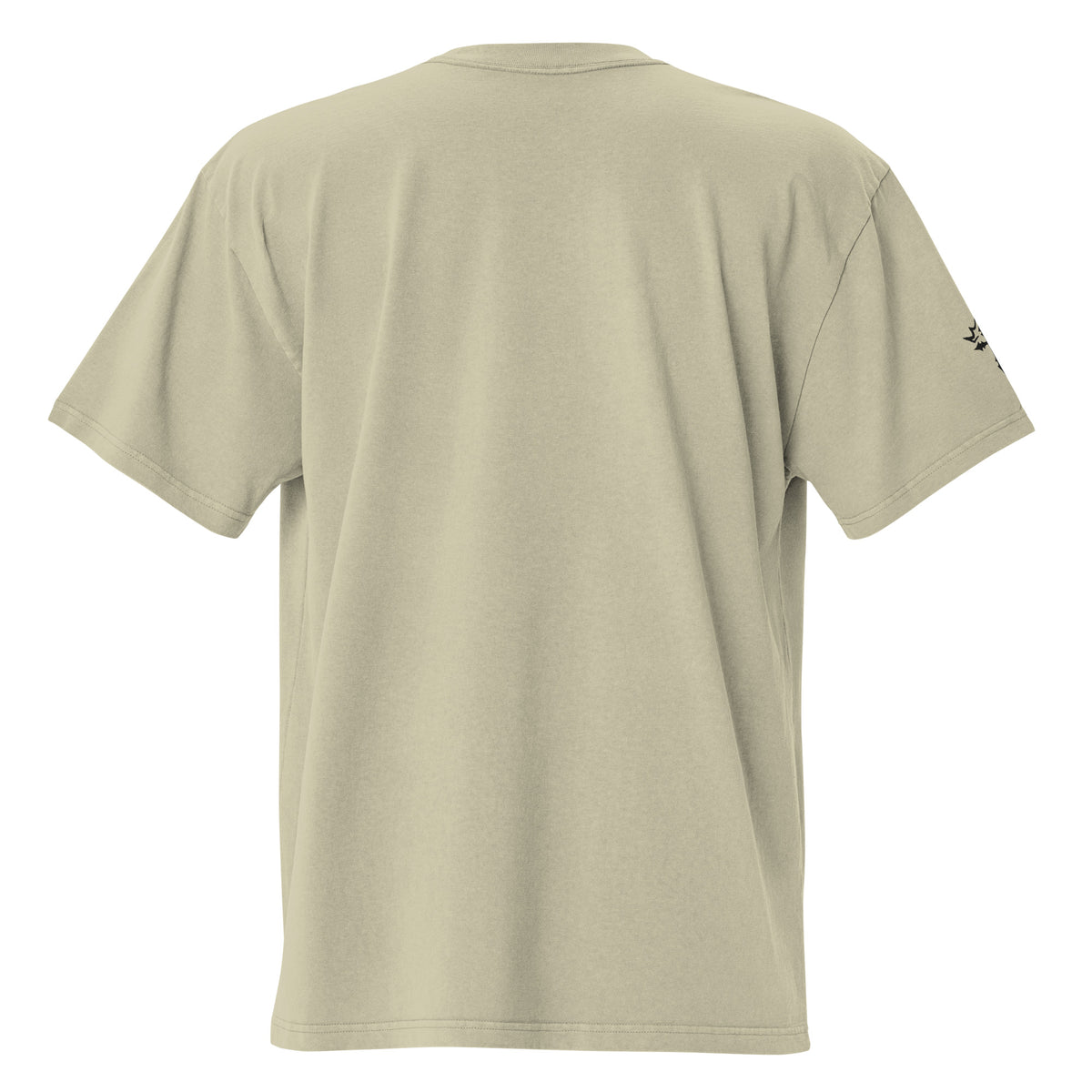 Christus Est Rex Oversized T-Shirt - Faded Eucalyptus