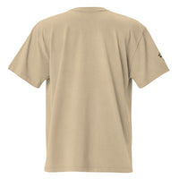 Christus Est Rex Oversized T-Shirt - Faded Khaki