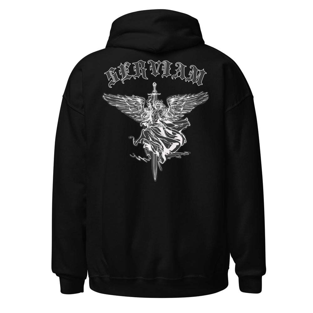 
                      
                        The Serviam Hoodie
                      
                    