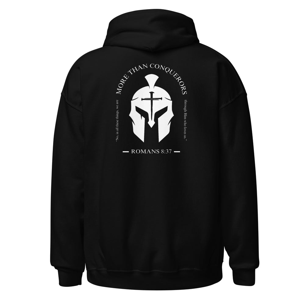 
                      
                        Romans 8:37 Hoodie - Black
                      
                    