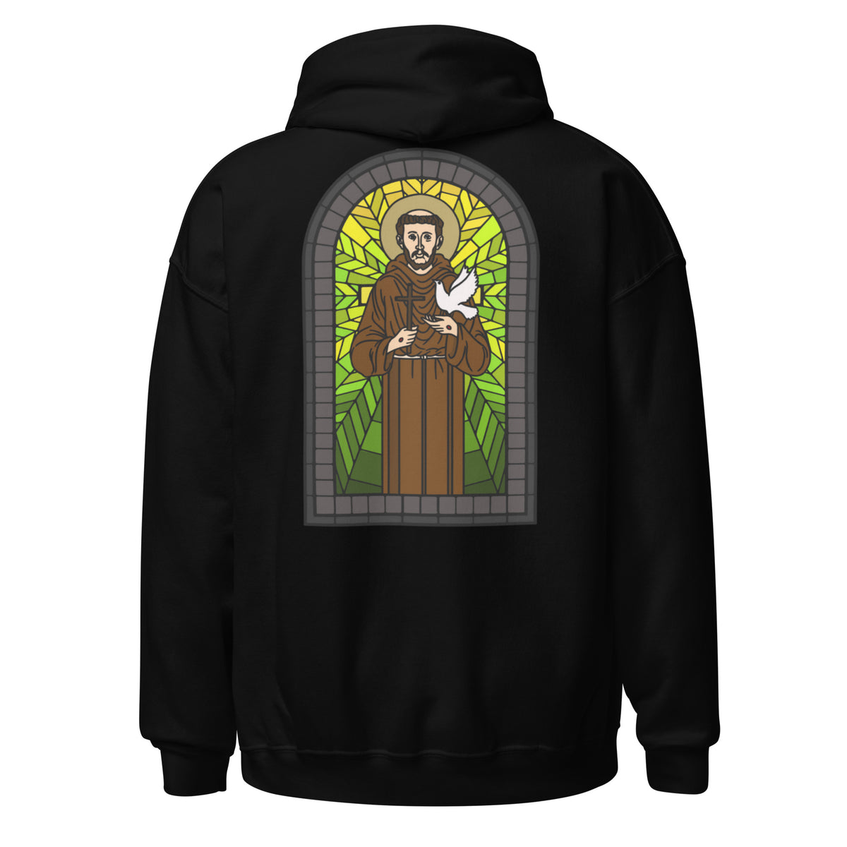Saint Francis of Assisi Midweight Hoodie