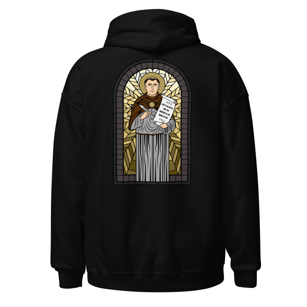 Saint Thomas Aquinas Midweight Hoodie
