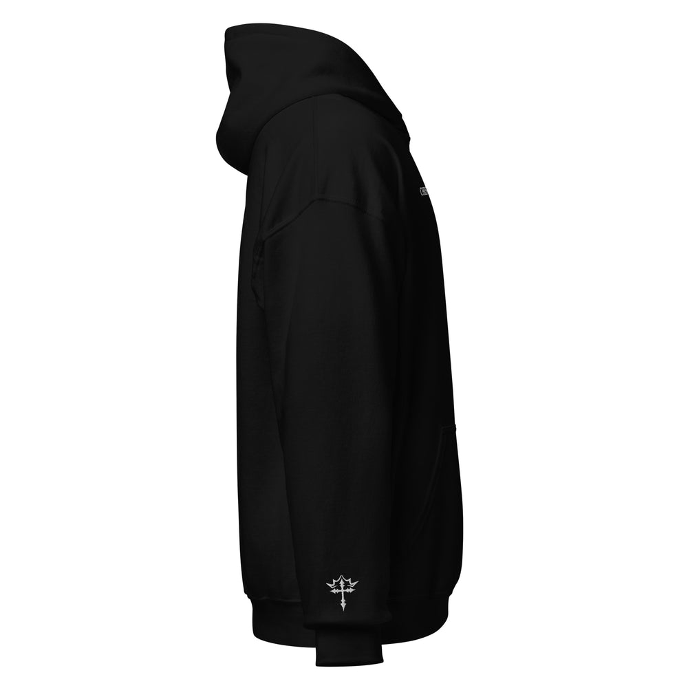 
                      
                        Christus Est Rex Hoodie - Black
                      
                    