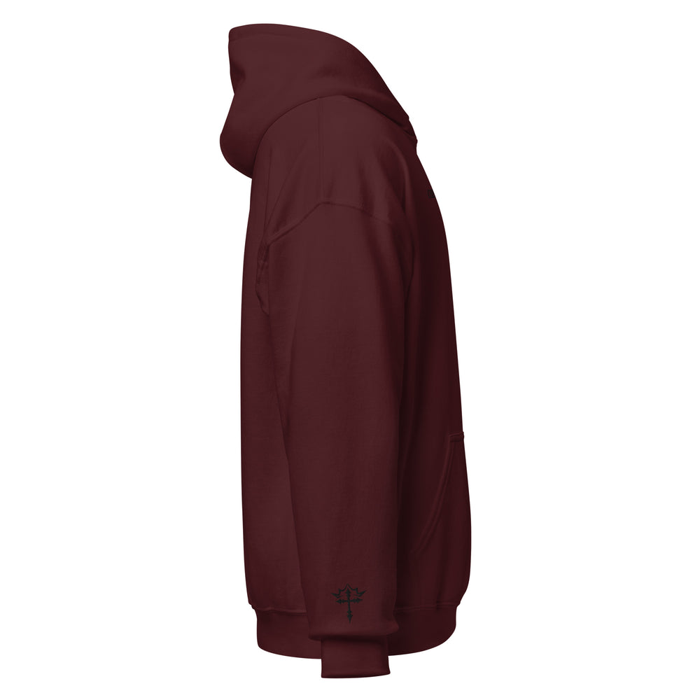 
                      
                        Christus Est Rex Hoodie - Maroon
                      
                    