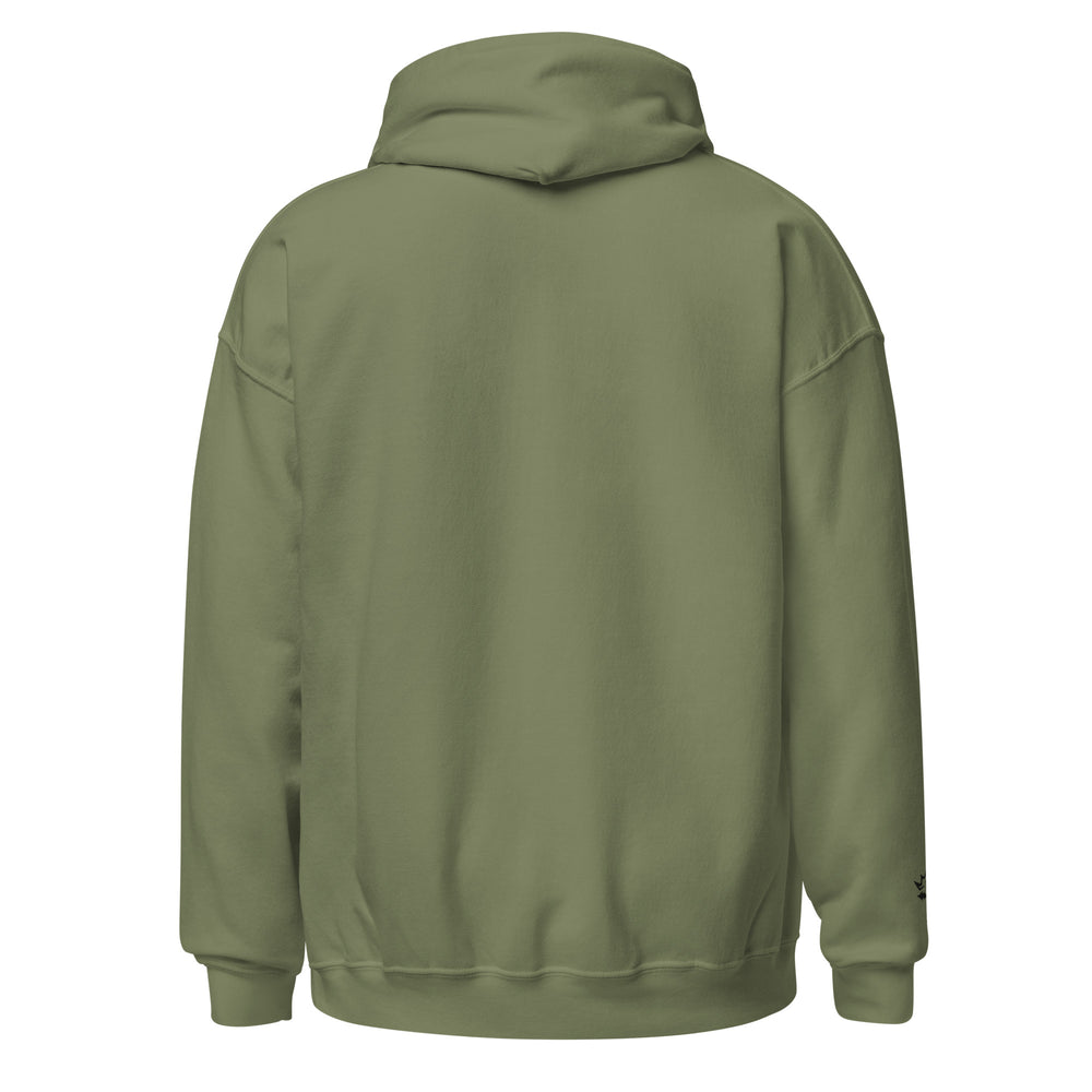 
                      
                        Christus Est Rex Hoodie - Military Green
                      
                    