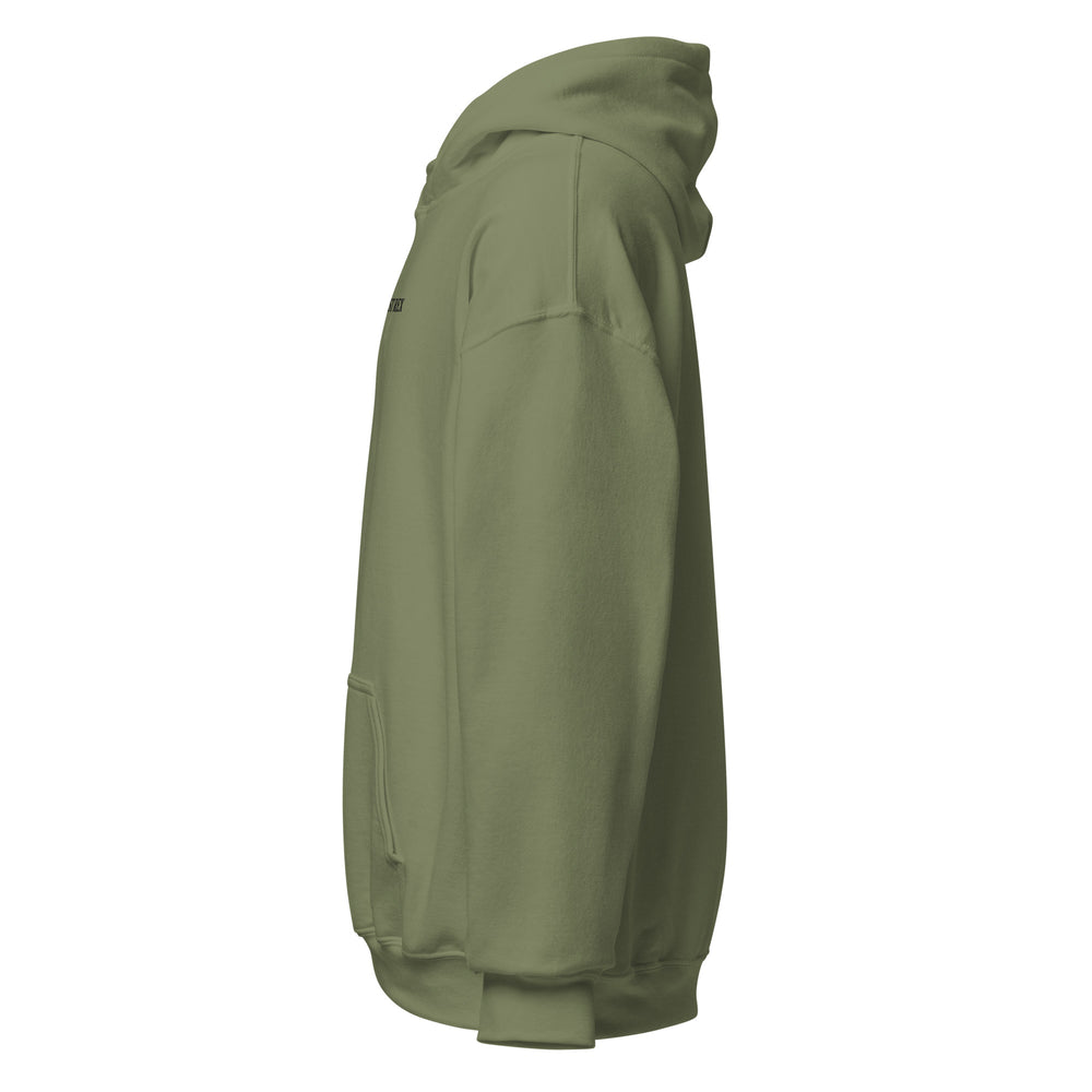 
                      
                        Christus Est Rex Hoodie - Military Green
                      
                    