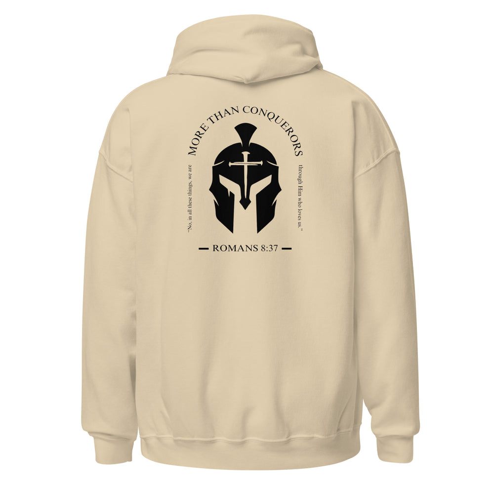 
                      
                        Romans 8:37 Hoodie - Sand
                      
                    