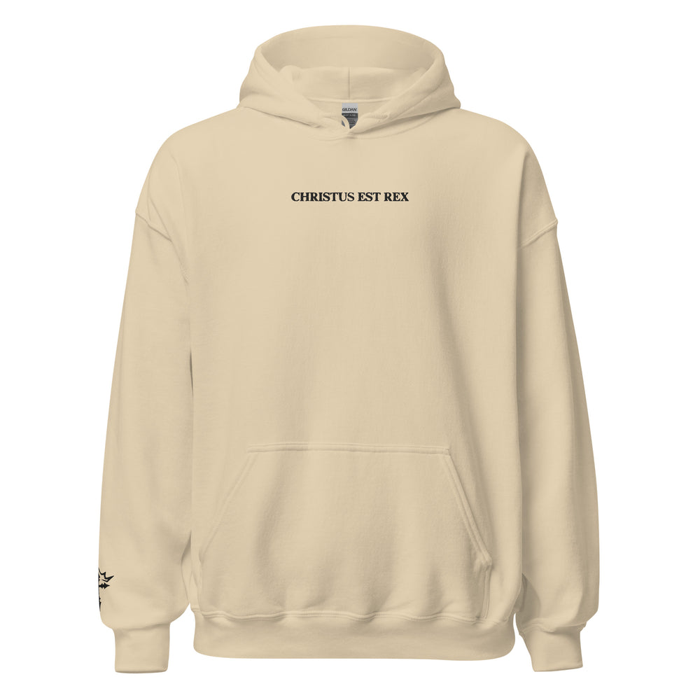 
                      
                        Christus Est Rex Hoodie - Sand
                      
                    