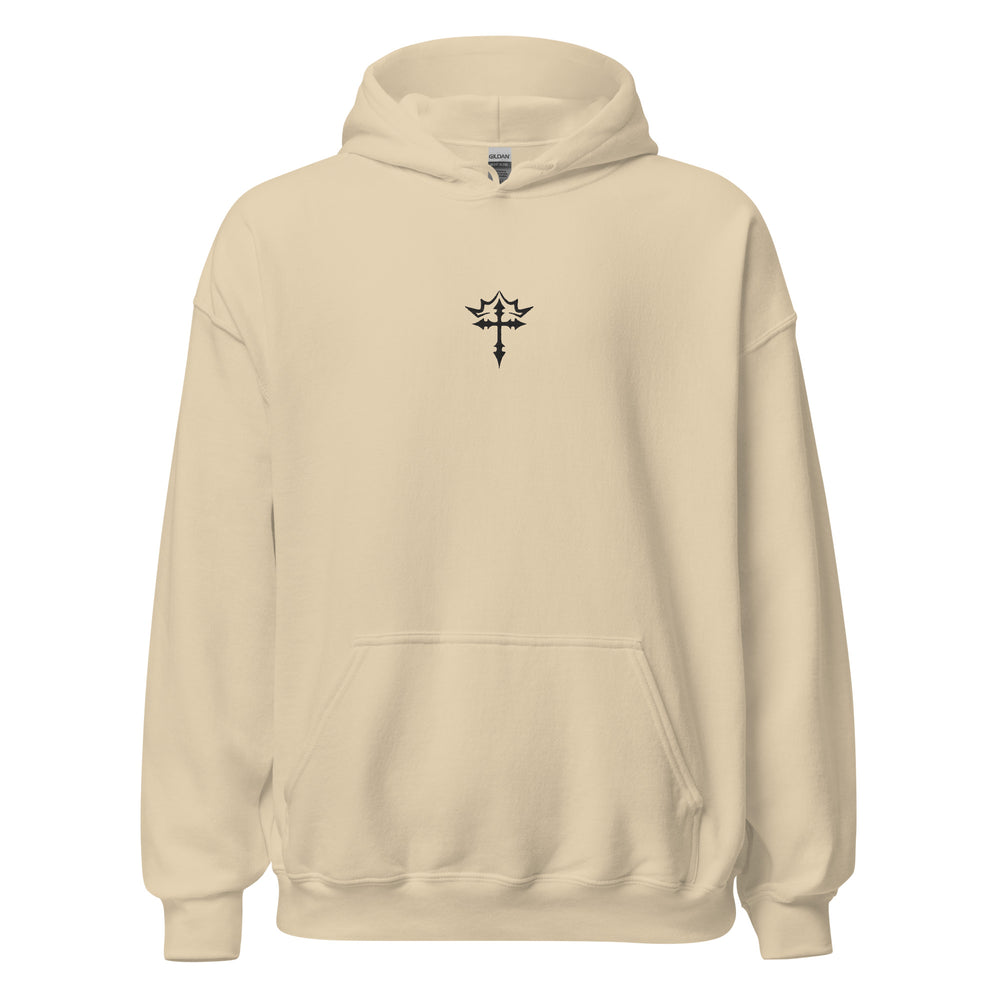 
                      
                        Romans 8:37 Hoodie - Sand
                      
                    