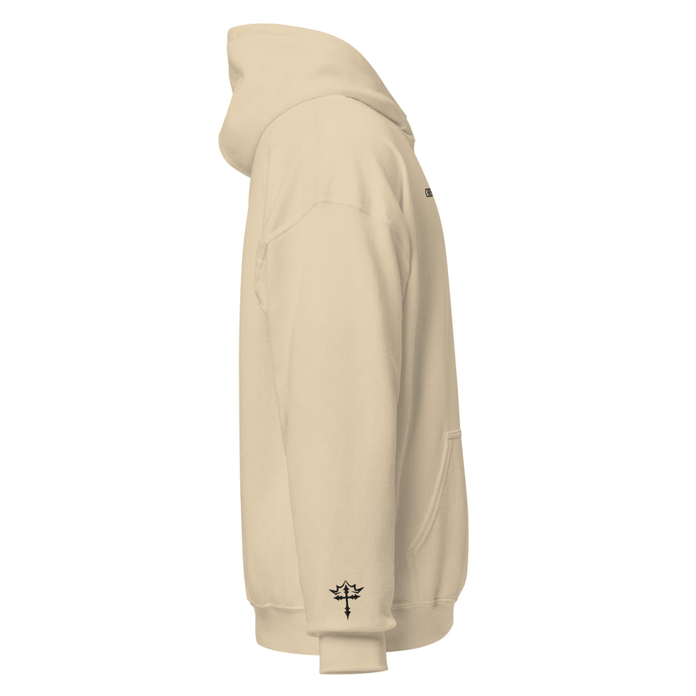 Christus Est Rex Hoodie - Sand