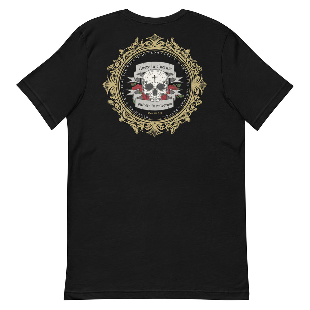 Ashes To Ashes Gothic Style T-Shirt