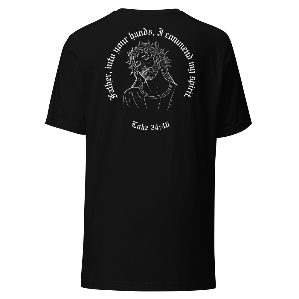 Luke 24:46 Gothic Style T-Shirt