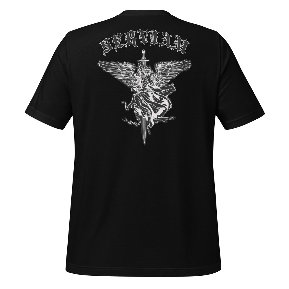 
                      
                        The Serviam T-Shirt
                      
                    