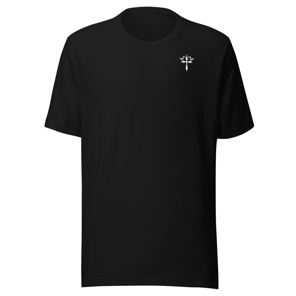 
                      
                        Luke 24:46 Gothic Style T-Shirt
                      
                    