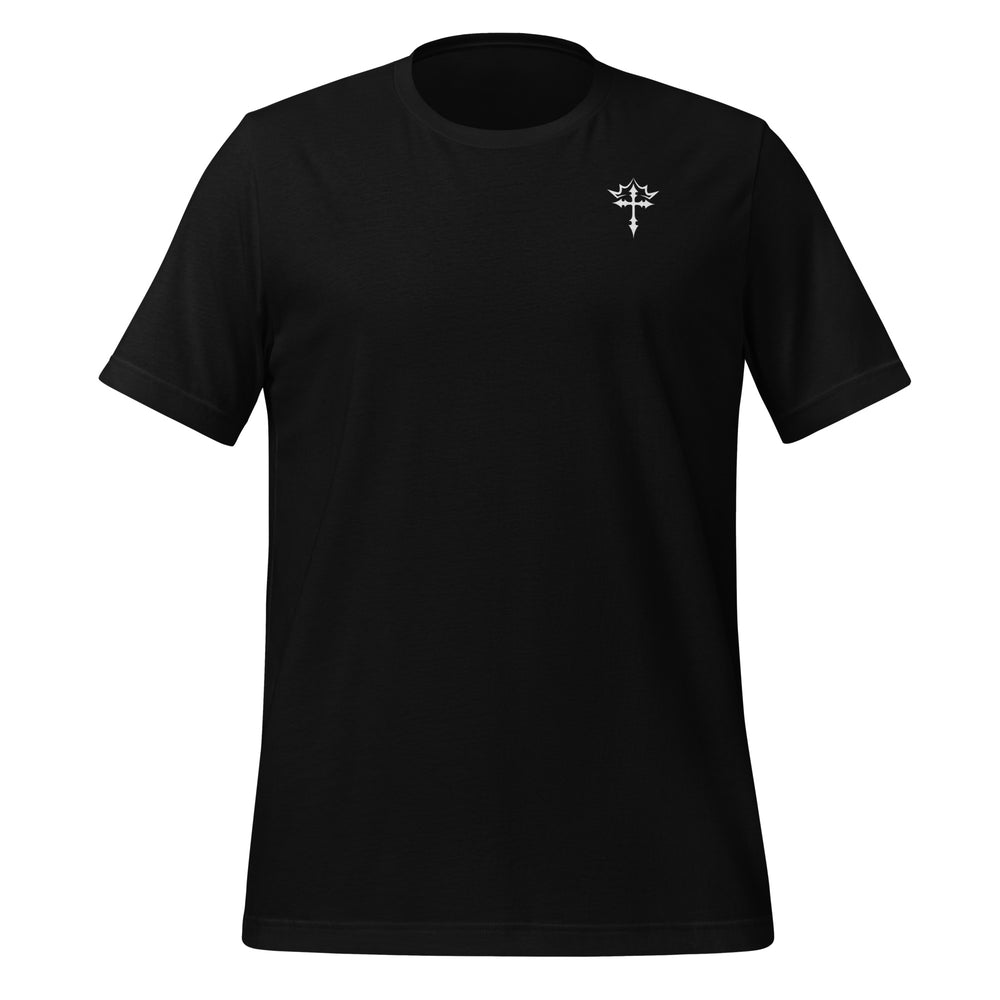 
                      
                        Romans 8:37 Graphic T-Shirt - Black
                      
                    