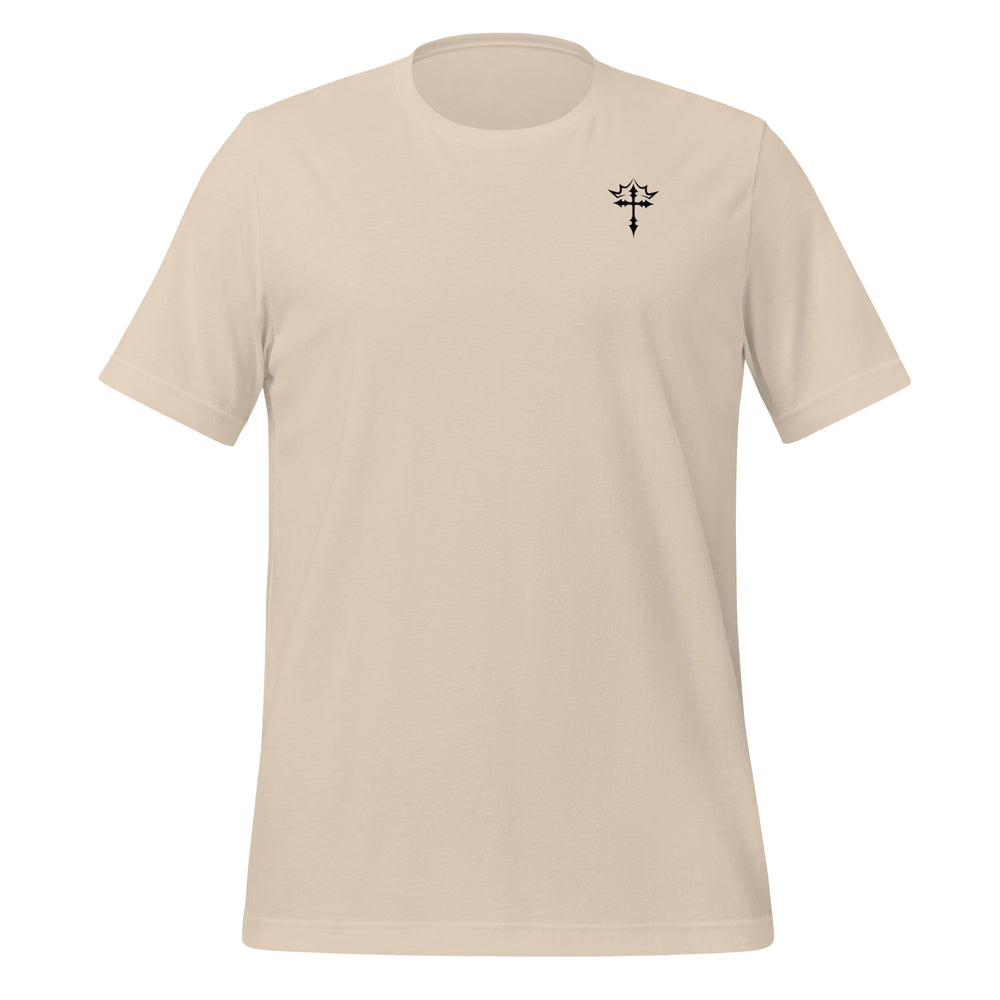 Romans 8:37 Graphic T-Shirt - Sand