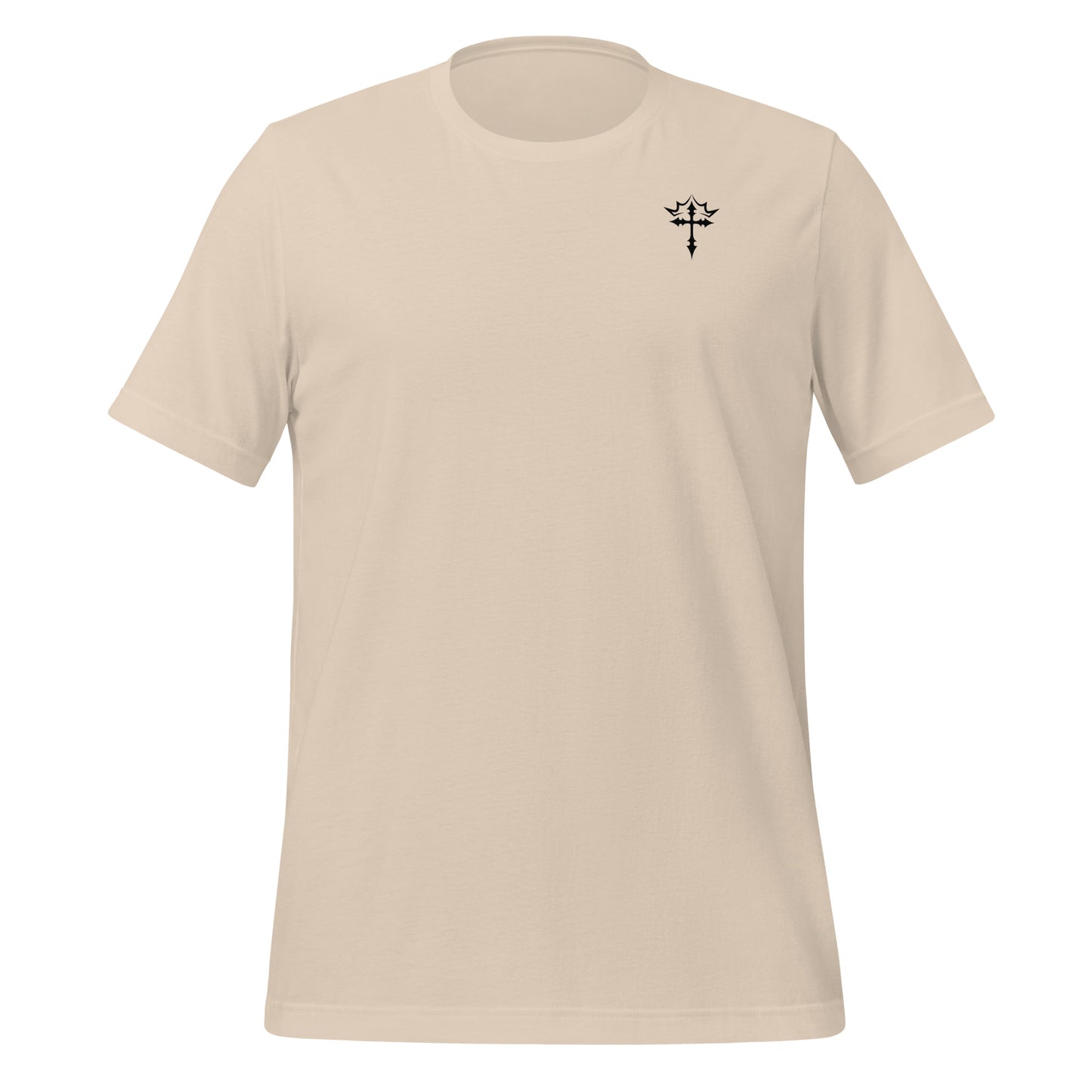 Romans 8:37 Graphic T-Shirt - Sand